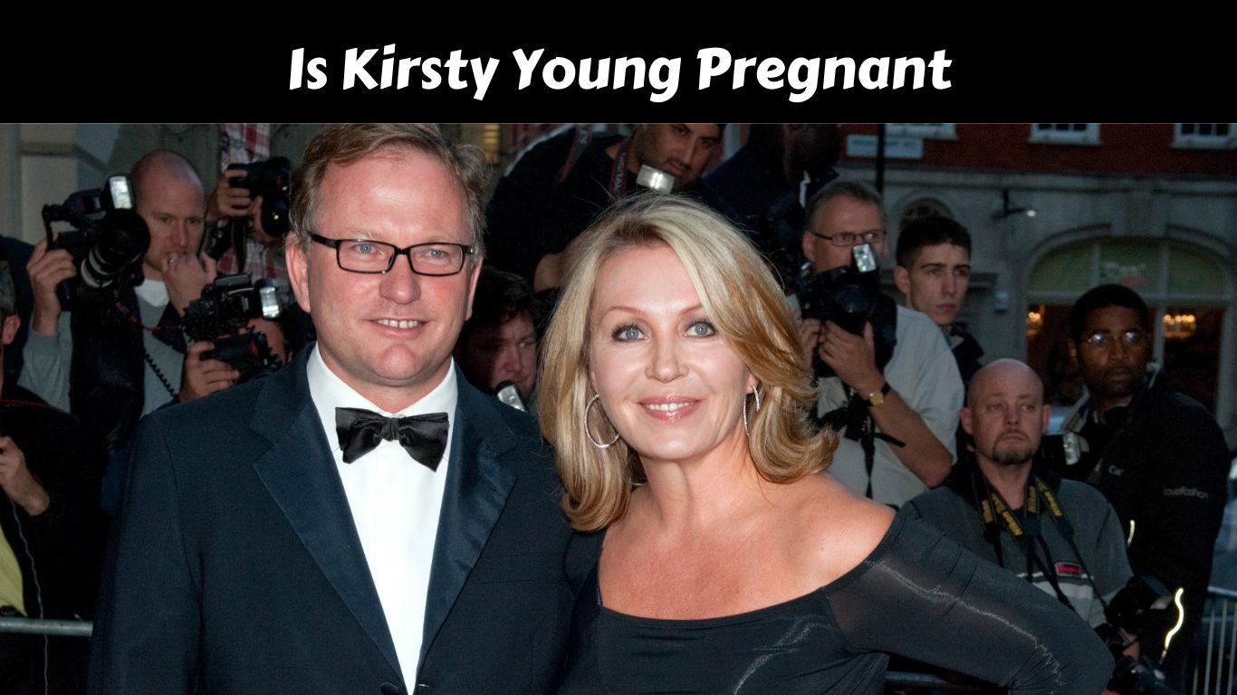 Is Kirsty Young Pregnant