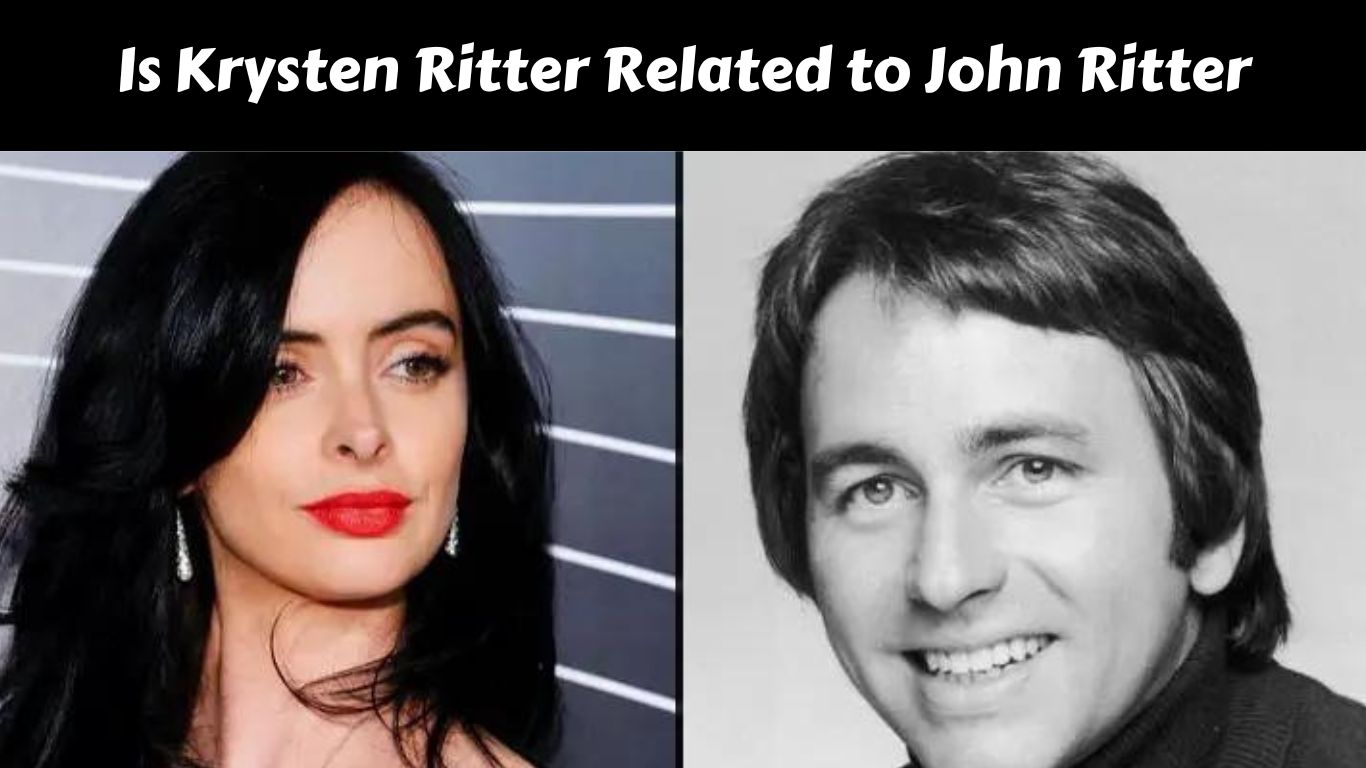 Is Krysten Ritter Related to John Ritter