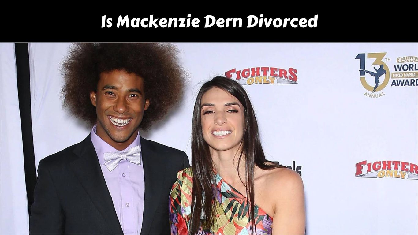 Is Mackenzie Dern Divorced