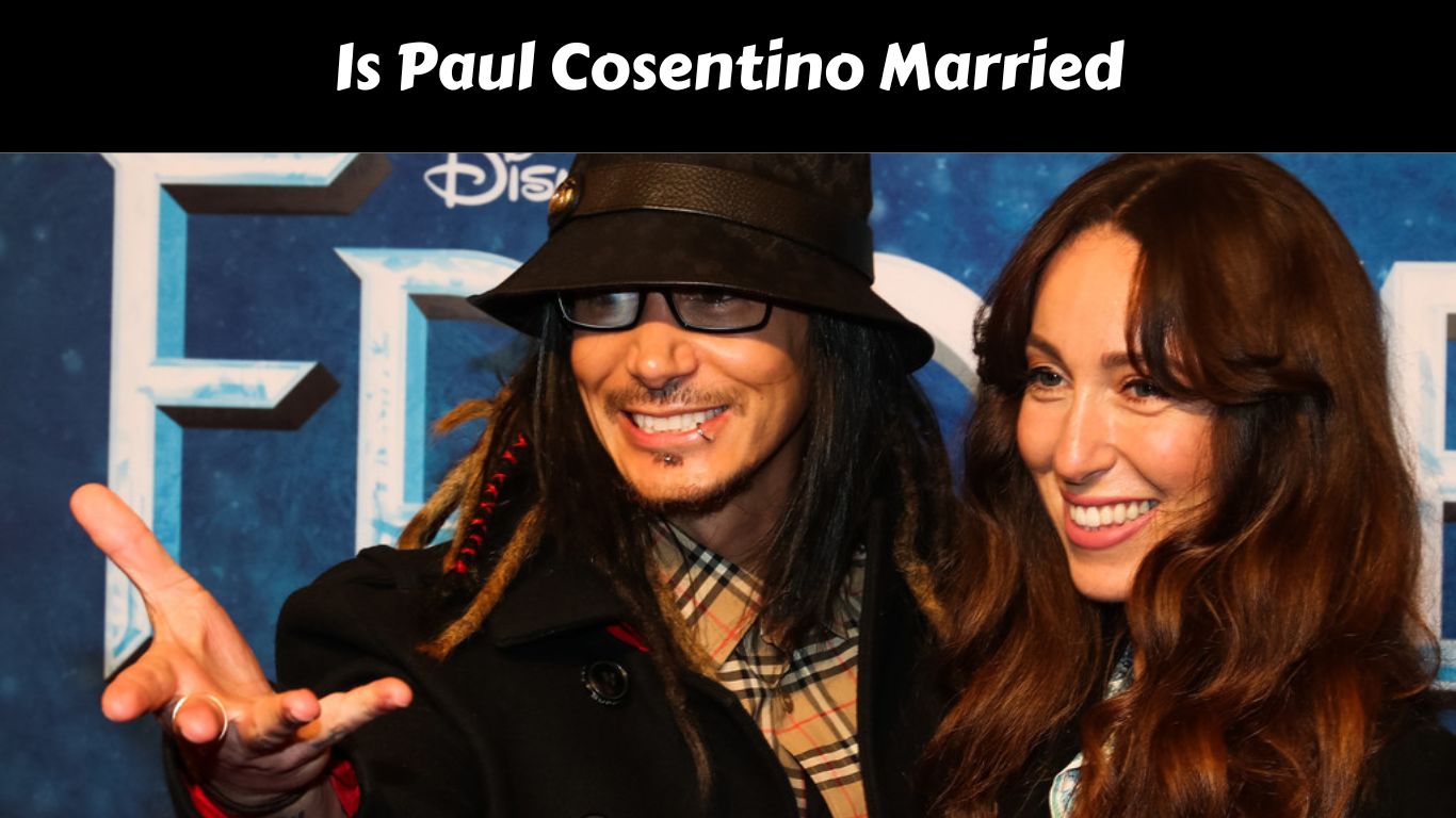 Is Paul Cosentino Married
