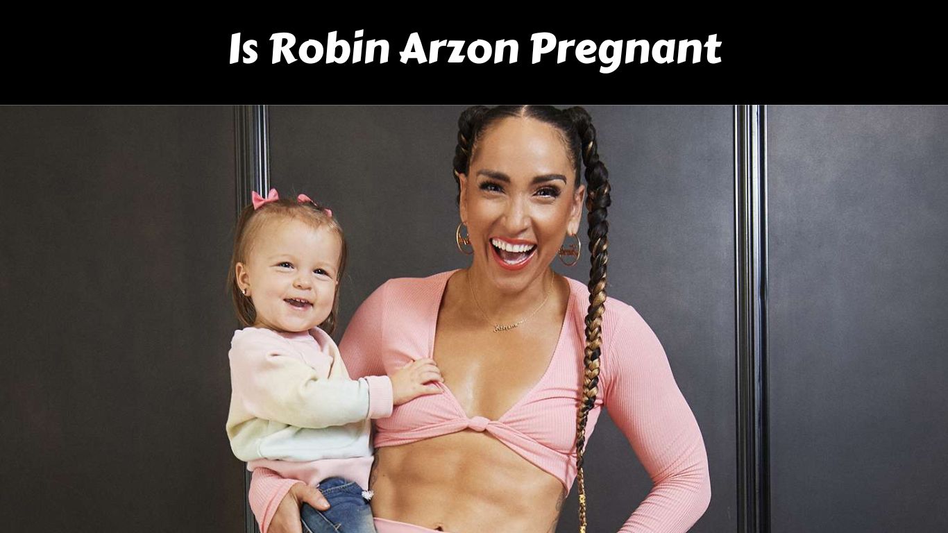 Is Robin Arzon Pregnant