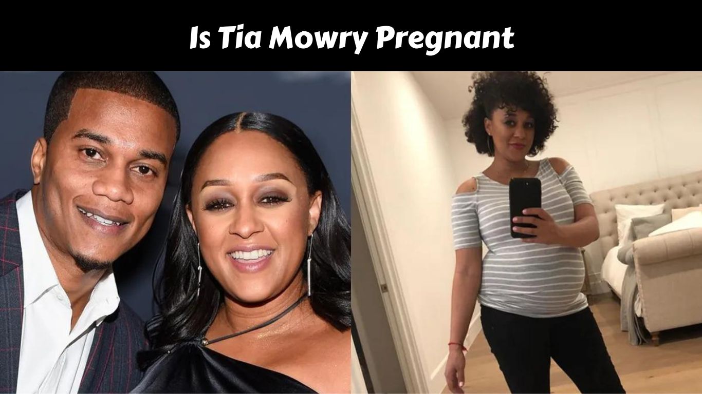 Is Tia Mowry Pregnant
