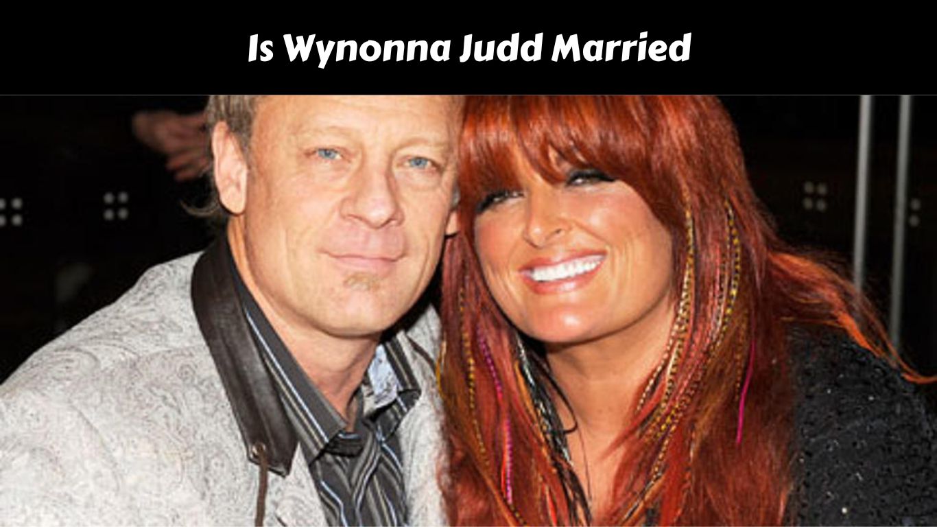 Is Wynonna Judd Married