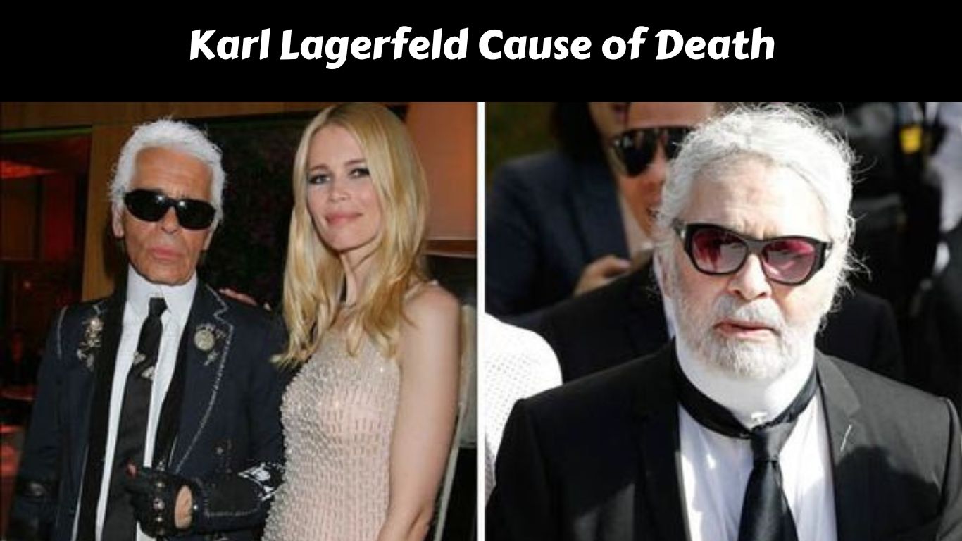 Karl Lagerfeld Cause of Death