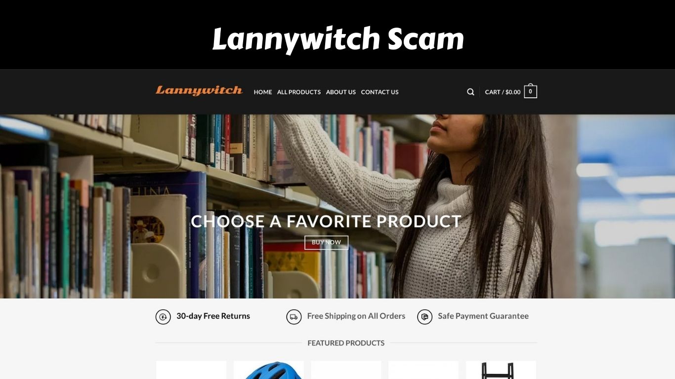 Lannywitch Scam