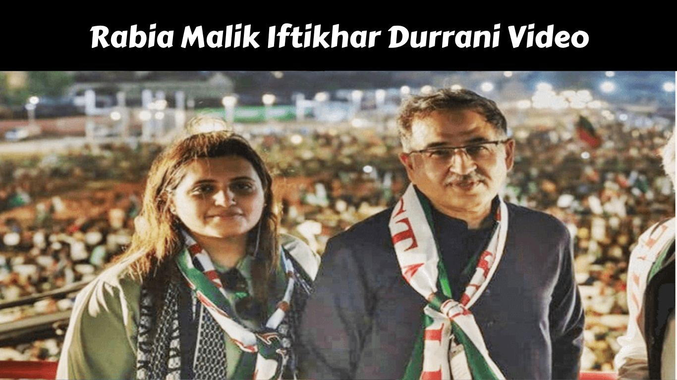 Rabia Malik Iftikhar Durrani Video