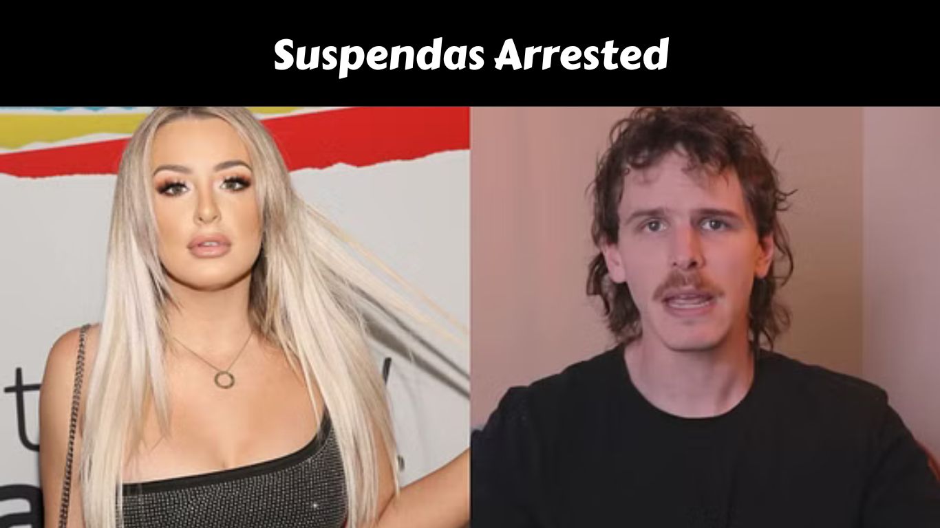 Suspendas Arrested