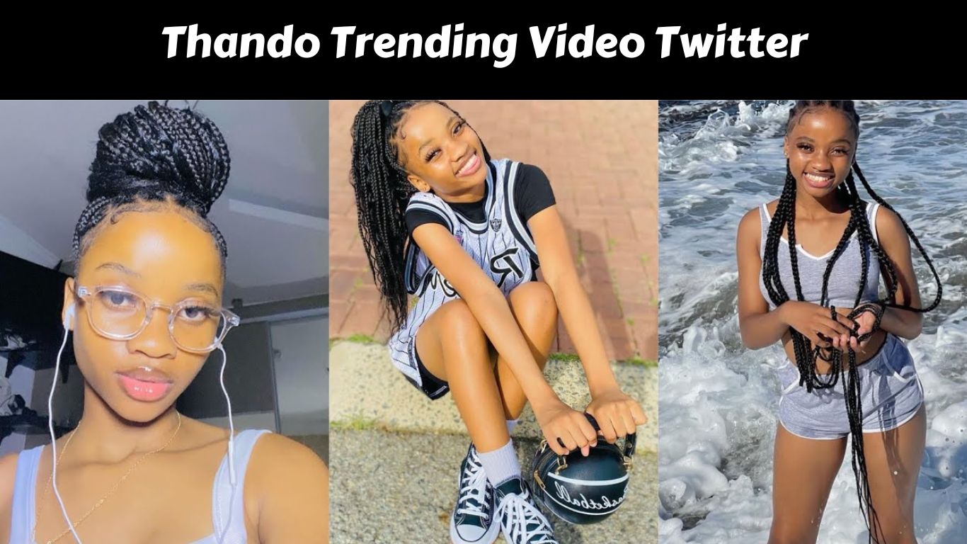 Thando Trending Video Twitter