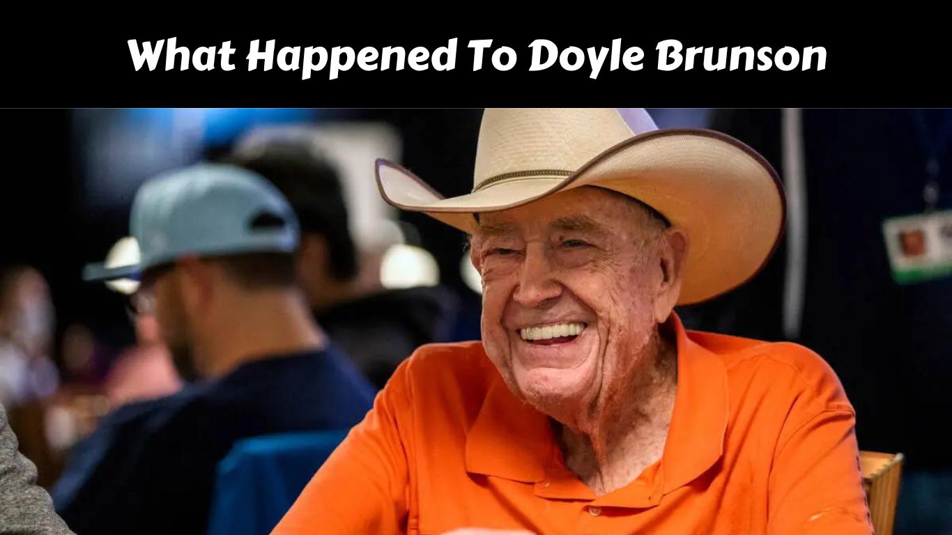 What Happened To Doyle Brunson