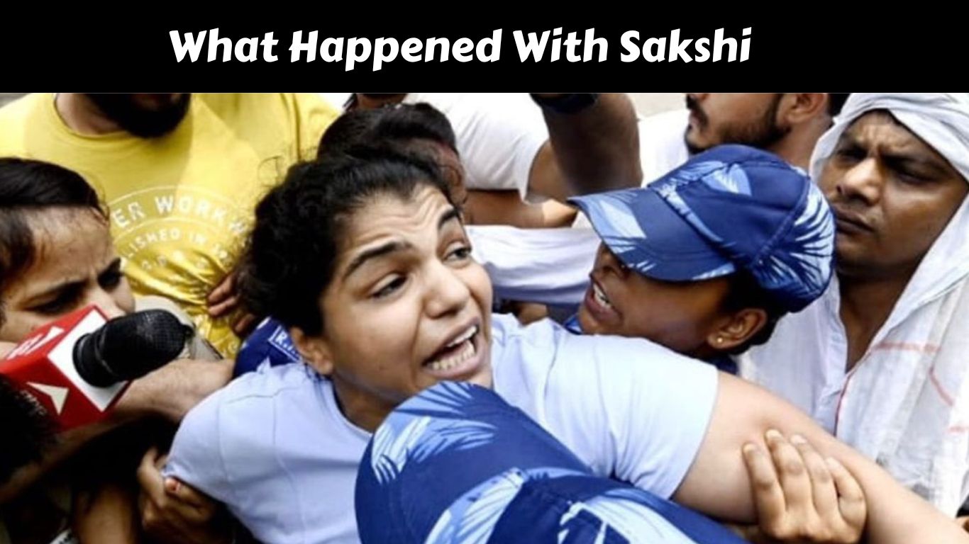 What Happened With Sakshi