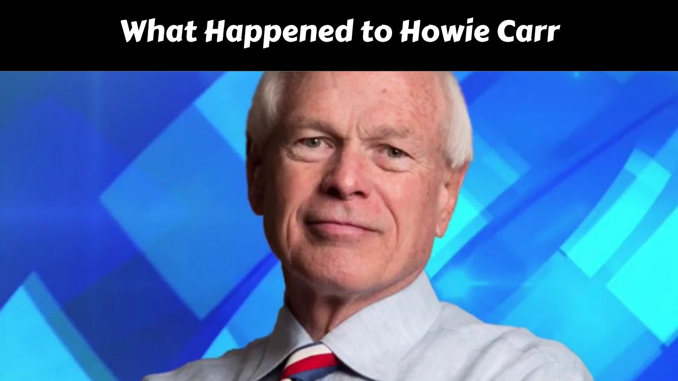 What Happened to Howie Carr