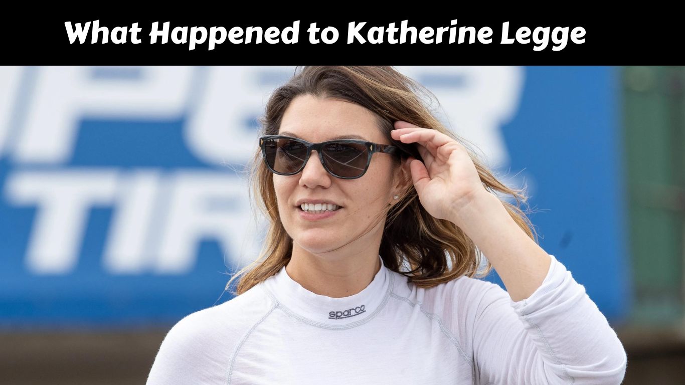 What Happened to Katherine Legge