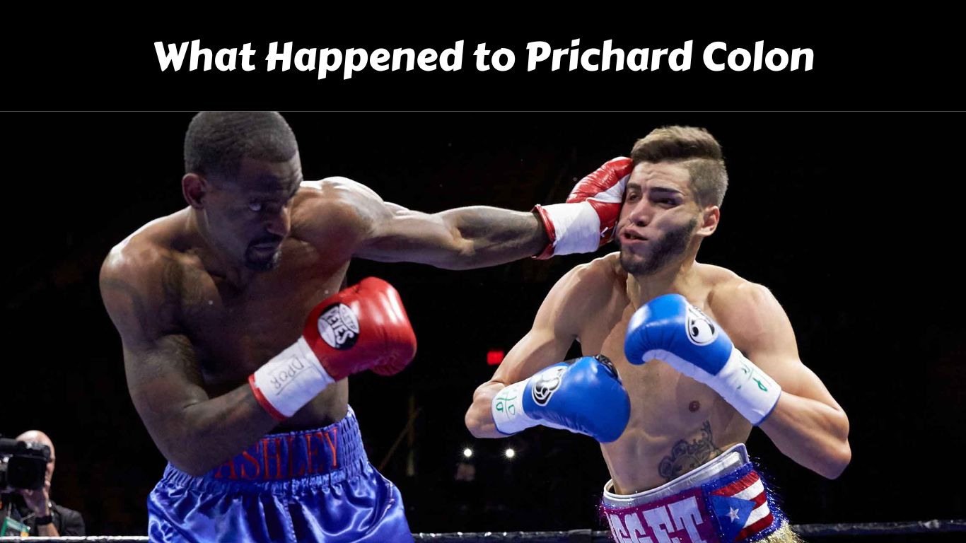 What Happened to Prichard Colon