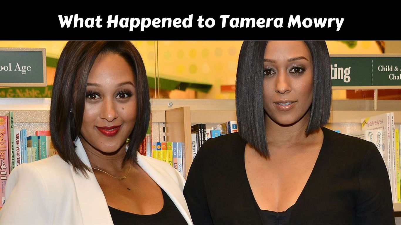 What Happened to Tamera Mowry