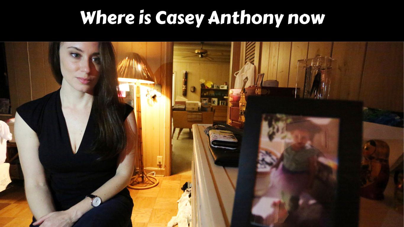 Where is Casey Anthony now
