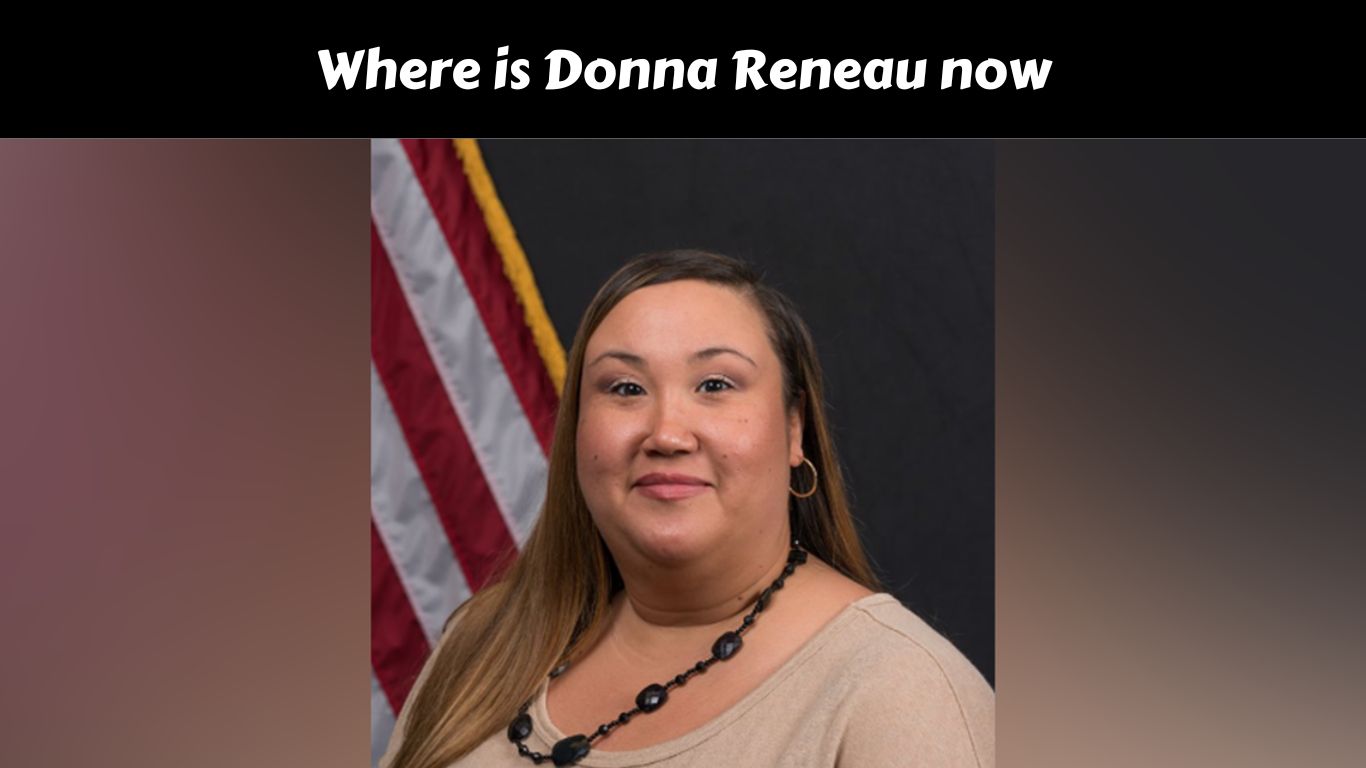 Where is Donna Reneau now