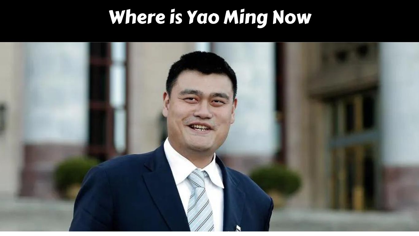 Where is Yao Ming Now
