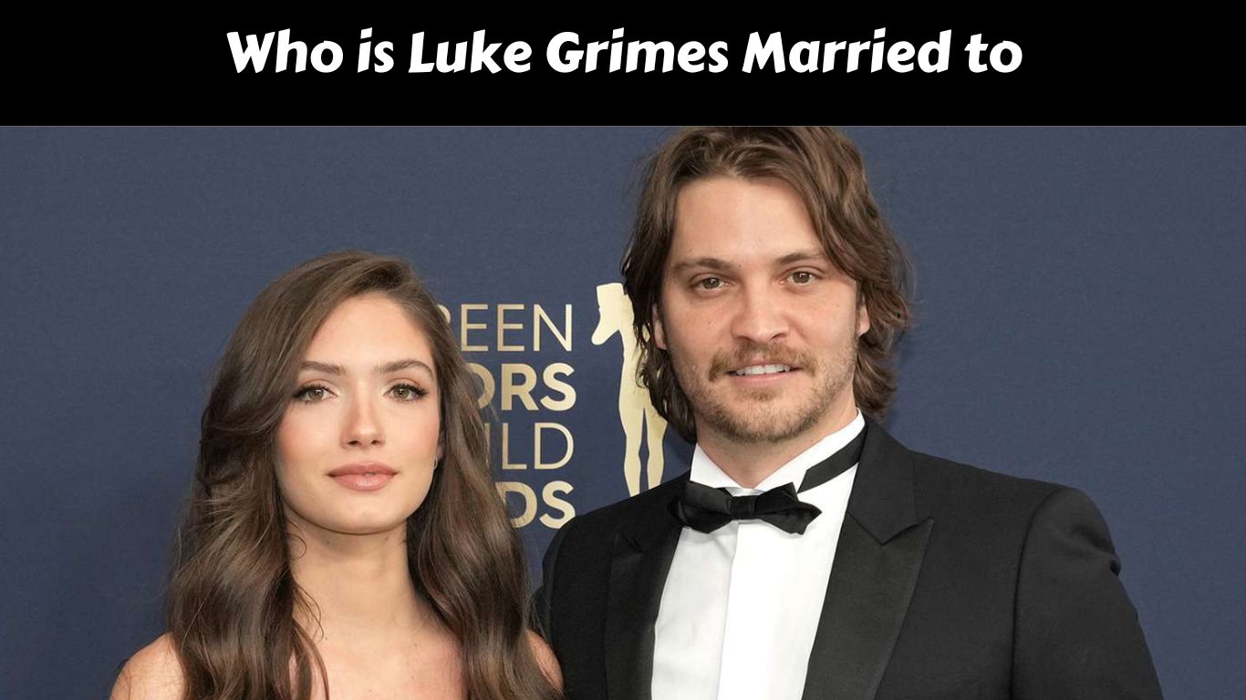 Who is Luke Grimes Married to