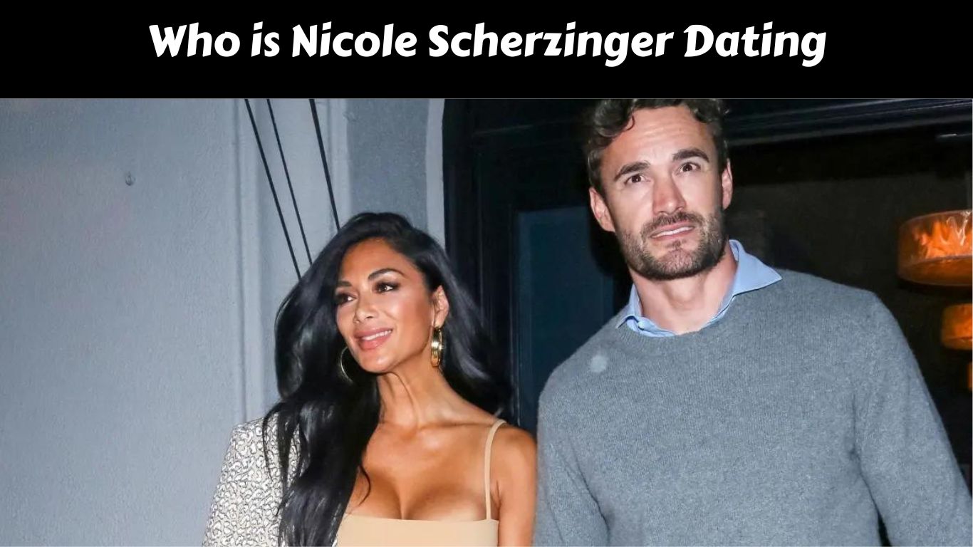 Who is Nicole Scherzinger Dating