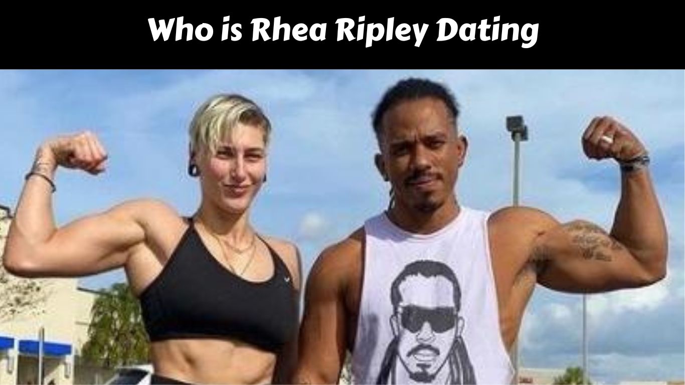 Who is Rhea Ripley Dating