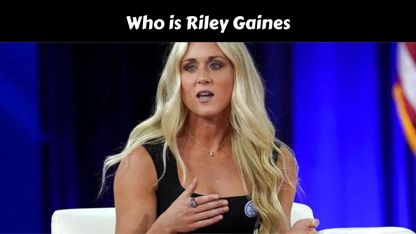 Who is Riley Gaines