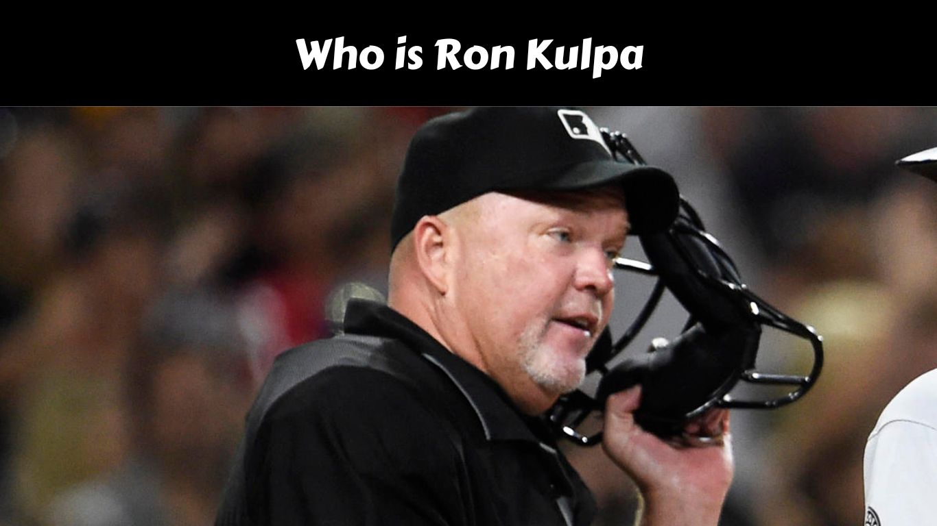 Who is Ron Kulpa
