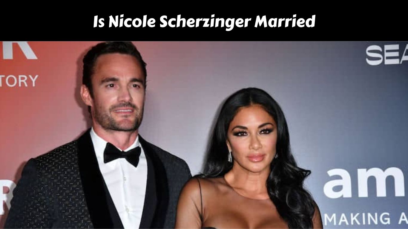 Is Nicole Scherzinger Married