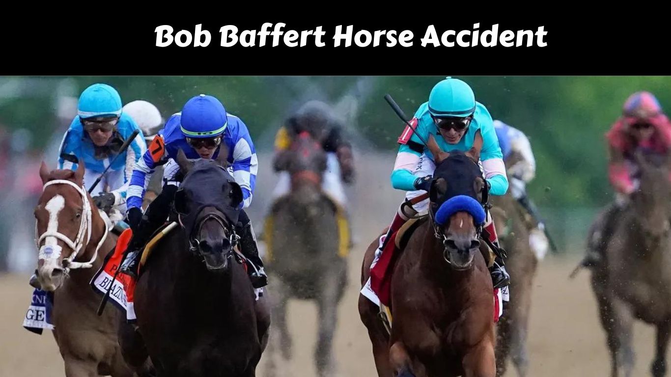 Bob Baffert Horse Accident
