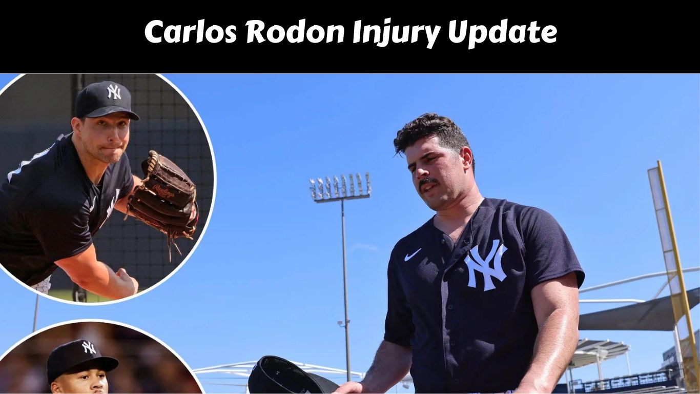 Carlos Rodon Injury Update