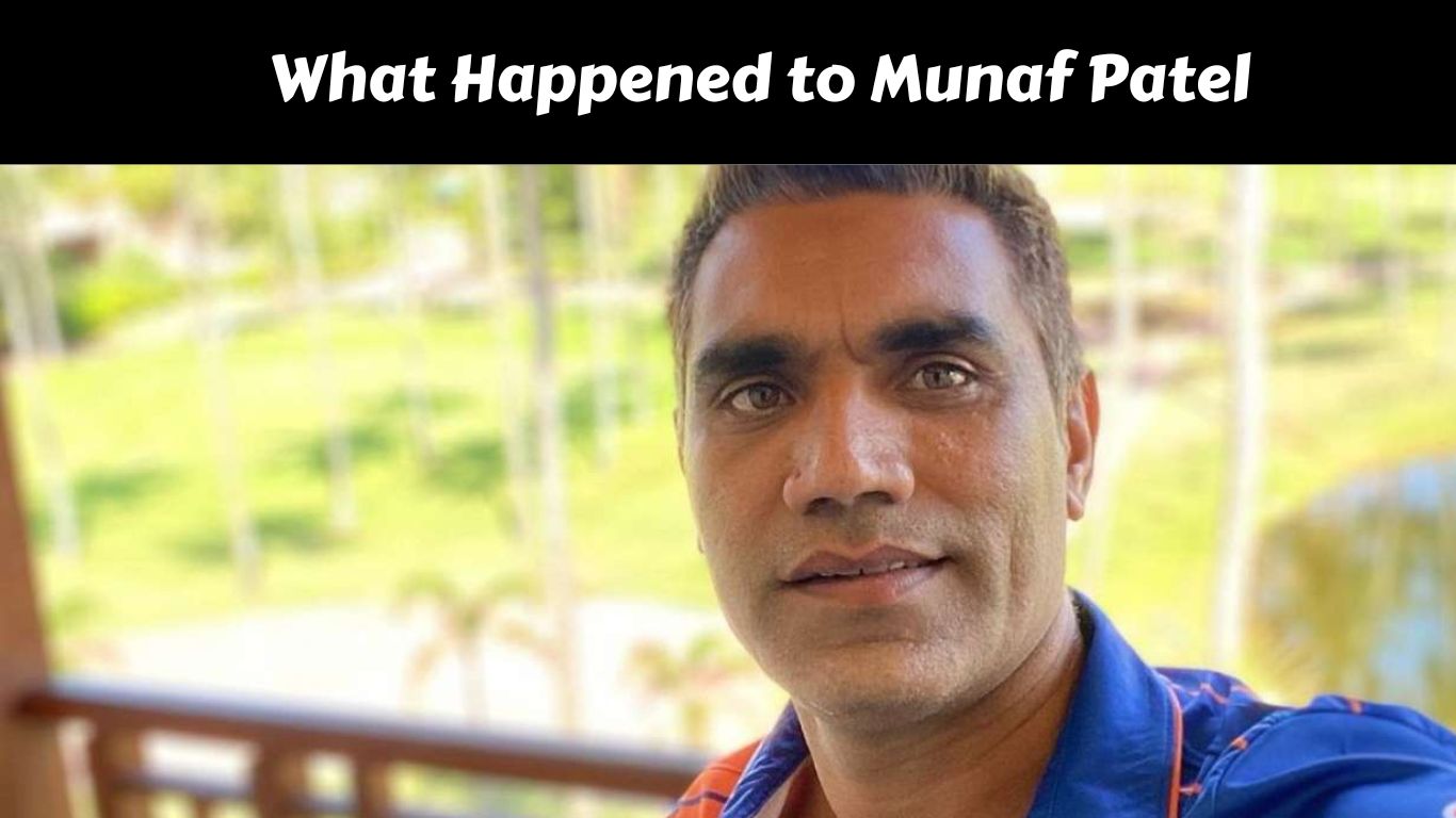 What Happened to Munaf Patel