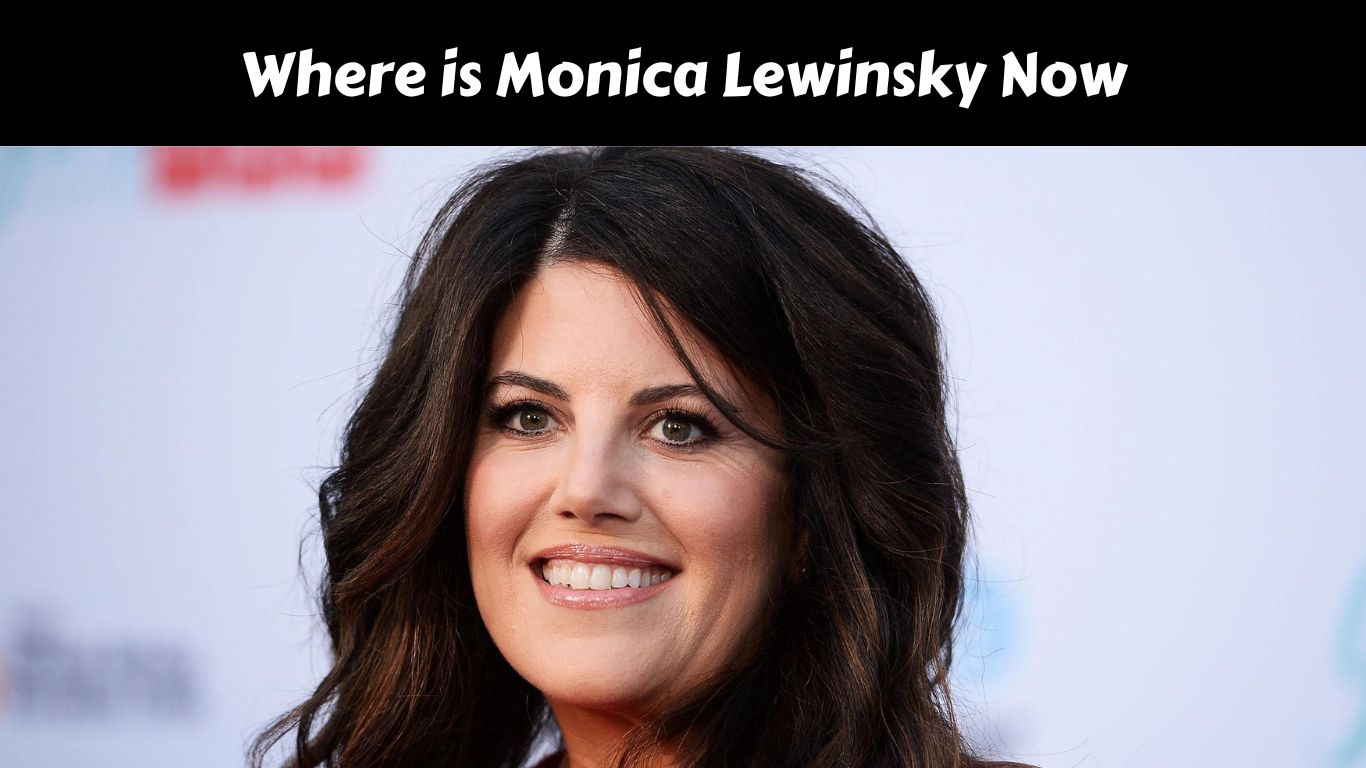 Where is Monica Lewinsky Now