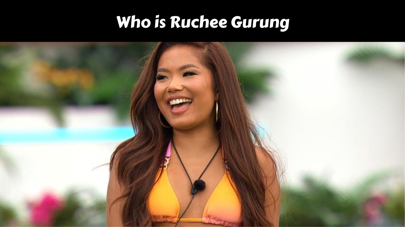 Who is Ruchee Gurung