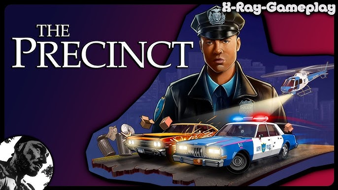 The Precinct Gameplay Jalankan Misi Kriminal, Tangkap Tersangka dan Analisis